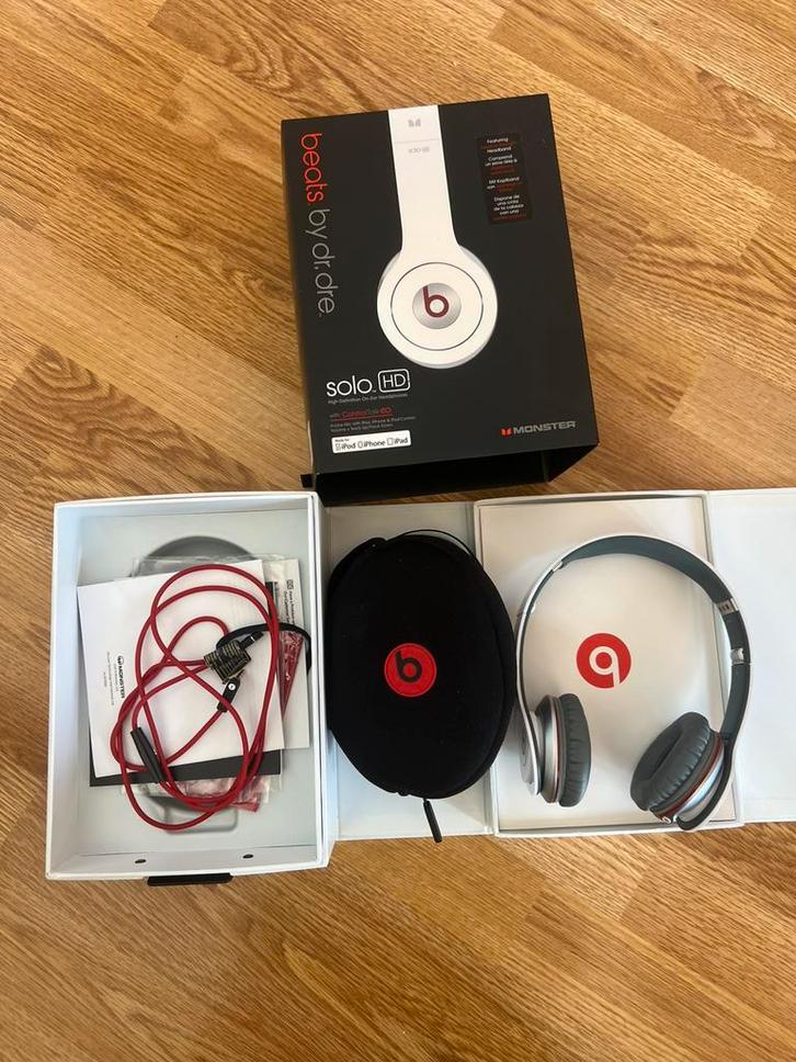 Beats By Dre Solo HD, Audio, Tv en Foto, Koptelefoons, Zo goed als nieuw, Beats, Ophalen of Verzenden