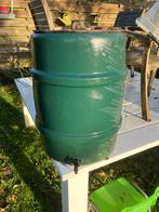 Regenton Groen Kunststof, Ophalen, Kunststof, Gebruikt, Met kraantje