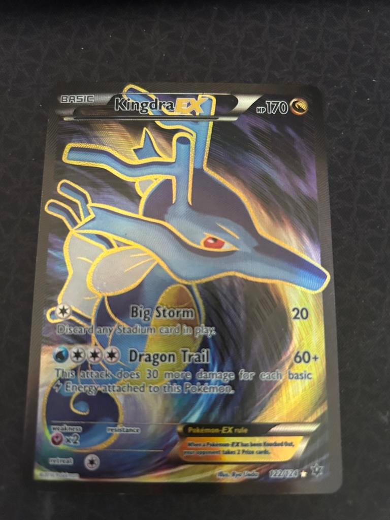 Kingdra ex FCO 122, Ophalen of Verzenden, Zo goed als nieuw