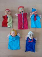 Poppenkast poppen vintage retro, Antiek en Kunst, Antiek | Speelgoed, Ophalen of Verzenden