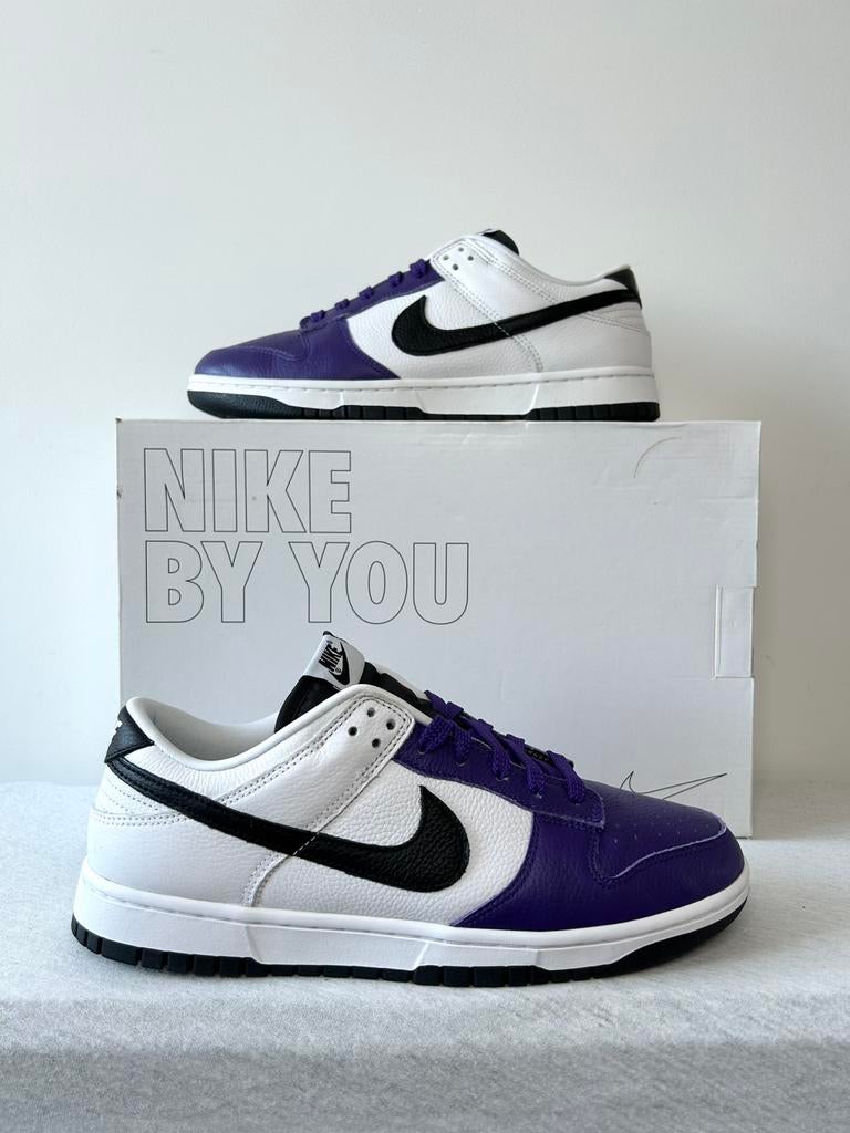 Nike Dunk Low 365 By You (EU 42,5), Kleding | Heren, Schoenen, Wit, Nike, Ophalen of Verzenden, Sneakers of Gympen