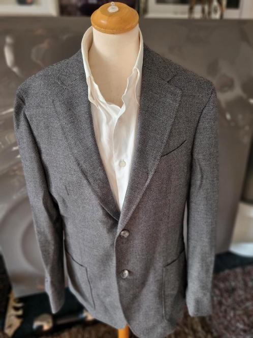 Suitsupply colbert, maat 50, drop 7R, grijs gemêleerd, wol., Kleding | Heren, Kostuums en Colberts, Zo goed als nieuw, Maat 48/50 (M)