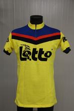 ''wollen'' vintage koerstrui LOTTO / retro wielrennen koers, Fietsen en Brommers, Fietsaccessoires | Fietskleding, Ophalen of Verzenden