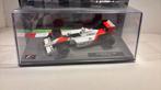 F1 McLaren mp4/4 1988 ayrton senna atlas 1.43, Overige merken, Auto, Ophalen of Verzenden, A