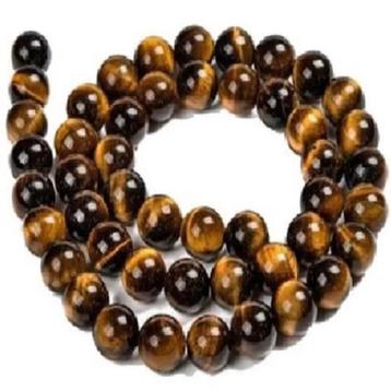 streng Gele Tijgeroog kralen 8 mm Tiger Eye beschikbaar voor biedingen