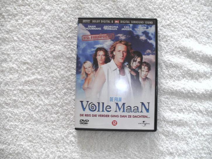 DVD: Volle maan, de reis die verder ging dan ze dachten ..., Cd's en Dvd's, Dvd's | Nederlandstalig, Zo goed als nieuw, Film, Drama