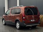 Peugeot Rifter Long 1.2 Pt.L.GT-Line 7p. m2020 NAVI 360 CAME, Stof, Gebruikt, 7 stoelen, Origineel Nederlands