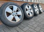 Originele Winterset Bmw 1 Serie F40 2 Serie F44 TPMS, Ophalen, Gebruikt, 16 inch, Banden en Velgen