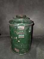 Oude WHN Collectebus Groen - Nummer 3900, Ophalen of Verzenden