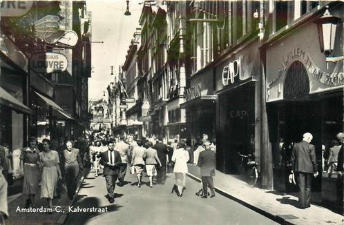 (701-209-049) Amsterdam Kalverstraat, Verzamelen, Ansichtkaarten | Nederland, Noord-Holland, Verzenden