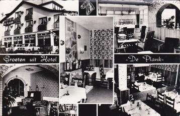 00290 Noorbeek - 5 luik Groeten uit Hotel de Plank  beschikbaar voor biedingen