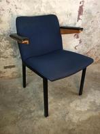 Gispen kleine fauteuil / stoel design Cordemeijer, Jaren 70, Blauw, Gebruikt, Ophalen of Verzenden