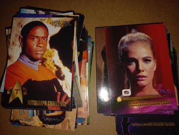 Star trek verzamelkaartjes ( ook holografische )

 beschikbaar voor biedingen