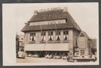 bolsward  hotel de wijnberg  met auto, Verzamelen, Verzenden, 1940 tot 1960, Gelopen, Friesland