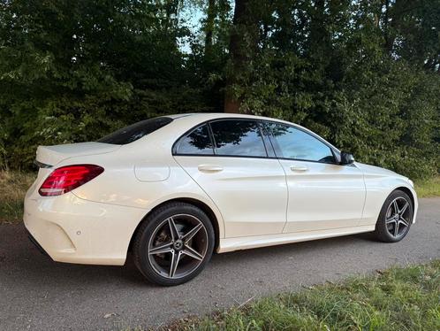 Mercedes C350 2018/AMG-pakket/Head-up/360 camera!, Auto's, Mercedes-Benz, Particulier, Hybride Elektrisch/Benzine, Sedan, Automaat