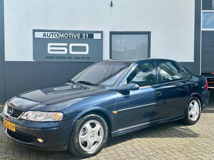 Opel Vectra 1.6-16V Business Edition | AIRCO | NL AUTO | TRE, Auto's, Opel, Bedrijf, Te koop, Vectra, ABS, Airbags, Airconditioning