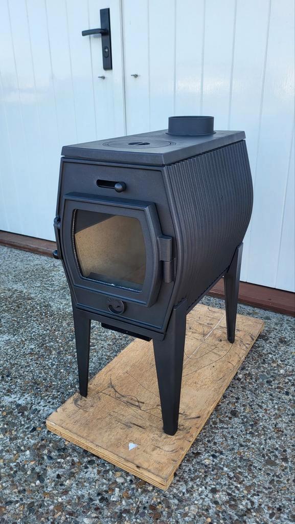 Scan Andersen 1 Houtkachel Allesbrander in keurige Staat, Huis en Inrichting, Kachels, Zo goed als nieuw, Houtkachel, Hout, Ophalen