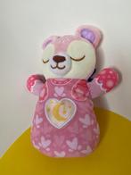 3938 Vtech Dromenland bedtime  beer bear roze, Kinderen en Baby's, Speelgoed | Knuffels en Pluche, Ophalen of Verzenden, Beer