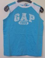 GAP shirt lichtblauw/wit maat 116/122 *NIEUW* (5417), Kinderen en Baby's, Kinderkleding | Maat 116, Nieuw, Jongen, GAP, Ophalen of Verzenden
