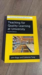 Teaching for Quality Learning at University - Engels, Ophalen of Verzenden, Zo goed als nieuw