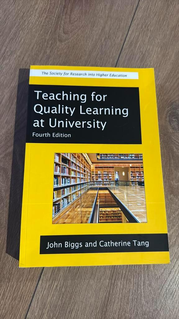 Teaching for Quality Learning at University - Engels, Boeken, Economie, Management en Marketing, Zo goed als nieuw, Ophalen of Verzenden