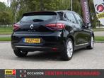 RENAULT Clio 1.0 TCe 100pk Bi-Fuel Intens | Carplay - Naviga, Auto's, Met garantie (alle), Leder en Stof, Zwart, Origineel Nederlands