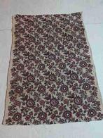 Grand foulard plaid bloemen 176/125, Huis en Inrichting, Woonaccessoires | Plaids en Woondekens, Gebruikt, Etten-Leur, DJT@dejuistetoon.eu