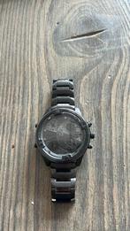 Horloge, Sieraden, Tassen en Uiterlijk, Horloges | Heren, Overige merken, Staal, Gebruikt, Polshorloge