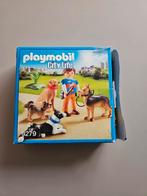 Playmobil set van een man en 4 honden., Ophalen of Verzenden, Zo goed als nieuw