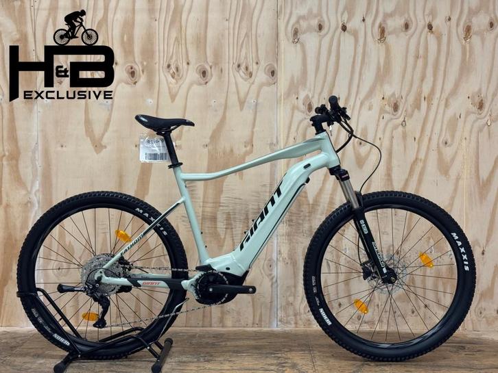 Giant Fathom E+ 2 29 inch E-Mountainbike Shimano Deore, Fietsen en Brommers, Fietsen | Mountainbikes en ATB, Zo goed als nieuw