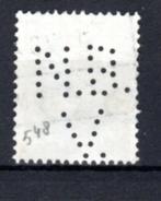 NEDERLAND : 1923 : Perfin &@  N.B. V.  @& on Y.138., Ophalen of Verzenden, Gestempeld