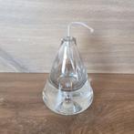 Handgeblazen glazen olielamp, Antiek en Kunst, Antiek | Glas en Kristal, Ophalen of Verzenden