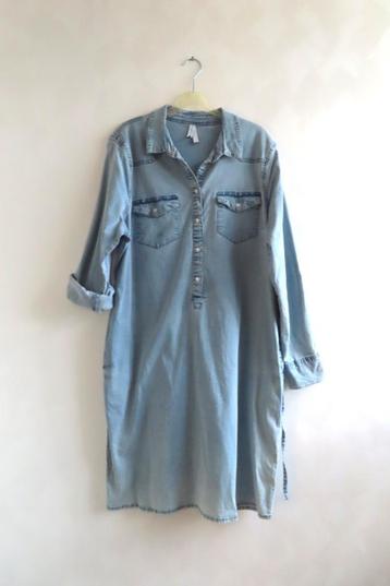 Spijkerjurk Jeansjurk Miss Etam mt XL (4724) beschikbaar voor biedingen