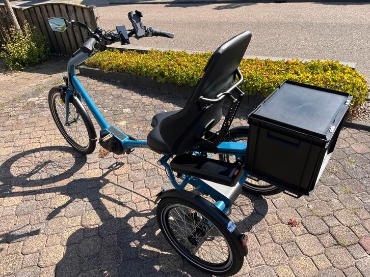 Zgan Huka Cortes Driewieler, Fietsen en Brommers, Fietsen | Driewielers, Zo goed als nieuw, Ophalen