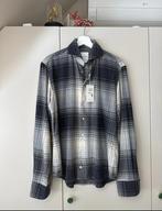 Profuomo Blouse S Nieuw Geruit, Ophalen of Verzenden, Nieuw, Grijs, Halswijdte 38 (S) of kleiner