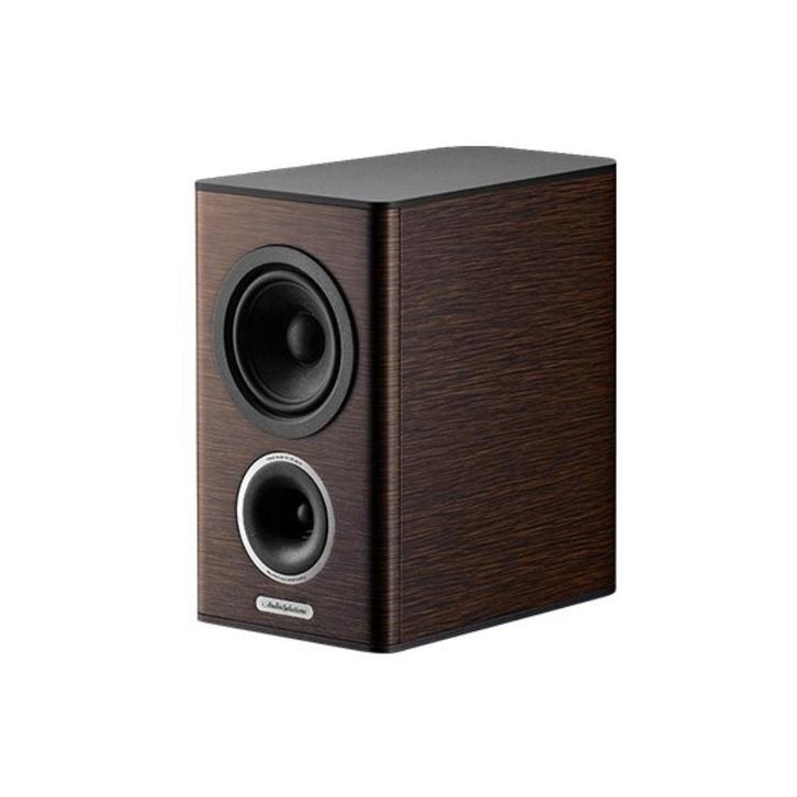 Audio Solutions Overture 0302B Wenge monitor speakerset, Audio, Tv en Foto, Luidsprekers, Nieuw, Front, Rear of Stereo speakers