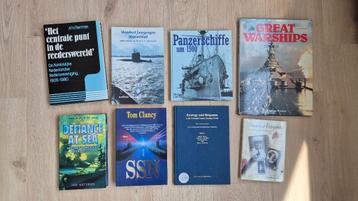 boeken marine / maritiem / oorlog beschikbaar voor biedingen