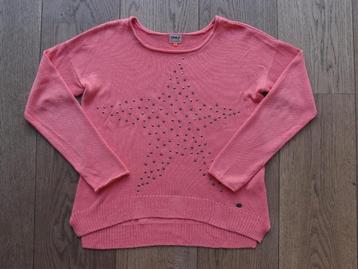 Mooie fijn gebreide dames meisjes ONLY trui met studs maat M beschikbaar voor biedingen