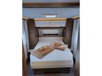 Tabbert Puccini 685 DF queensbed, mover, airco, nieuwstaat, Caravans en Kamperen, Caravans, Rondzit, Tabbert, Bedrijf, Overige typen