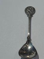 Suikerlepel (zilver, mobilisatie) wij willen Holland houwen, De Doofpot, Overige soorten, Ophalen of Verzenden, Kunstobject