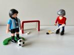 Playmobil Poppetjes - Voetbal & IJshokey, Kinderen en Baby's, Speelgoed | Playmobil, Ophalen of Verzenden, Zo goed als nieuw, Los playmobil