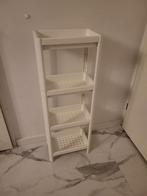 Ikea Vesken rek - Badkamerrek, Ophalen of Verzenden, Gebruikt
