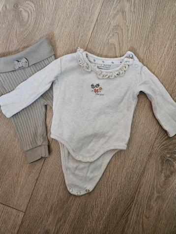 Newborn baby kleding set maat 56 nieuw meisje  beschikbaar voor biedingen