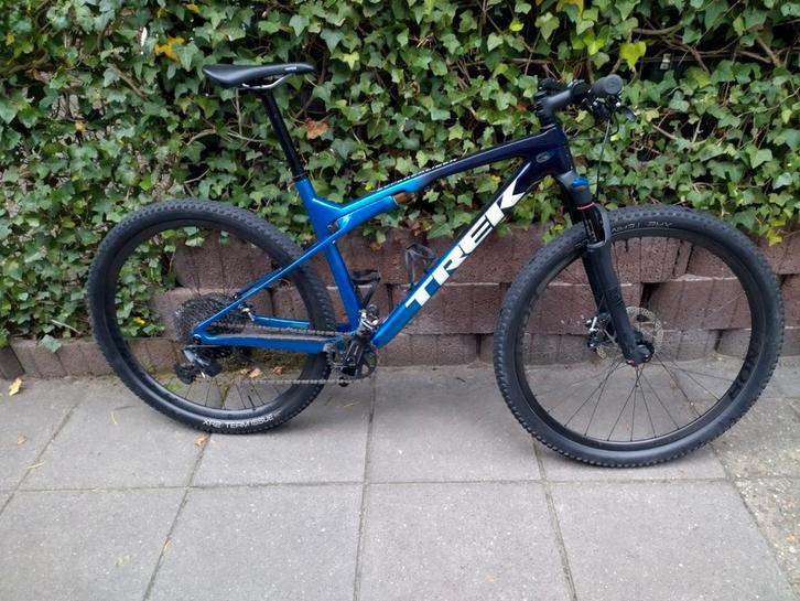 tekoop zgoh Trek Supercaliber 9.8 XL/21", Fietsen en Brommers, Fietsen | Mountainbikes en ATB, Gebruikt, Trek, Hardtail, Ophalen