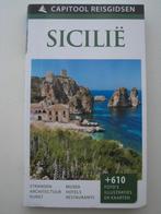 Capitool reisgids Sicilië, Boeken, Capitool, Europa, Ophalen of Verzenden, Zo goed als nieuw