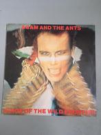 LP Vinyl Adam And The Ants Kings Of The Wild Frontier, Verzenden, 1960 tot 1980, Zo goed als nieuw, 12 inch