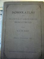 schoolatlas vaderl. geschiedenis 1925, Boeken, Atlassen en Landkaarten, Nederland, Gelezen, Ophalen of Verzenden, 1800 tot 2000