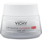 Vichy Liftactiv Supreme Dagcrème Spf30 50 ml%, Verzenden, Nieuw, Gehele gezicht, Verzorging