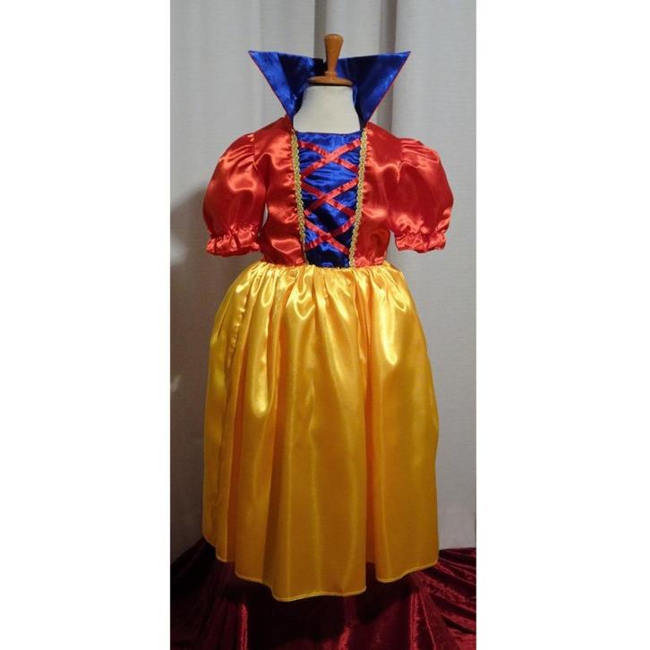 Nieuw ! Maat 134-140 Mooie Sneeuwwitje Prinsessenjurk, Kinderen en Baby's, Carnavalskleding en Verkleedspullen, Nieuw, Meisje
