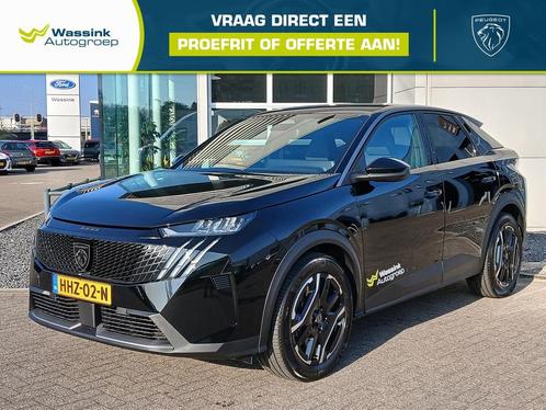Peugeot E-3008 EV 73 kWh 210pk Allure Avantage | Navigatie |, Auto's, Peugeot, Bedrijf, Te koop, Airbags, Cruise Control, Lane Departure Warning